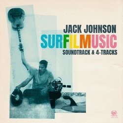 Jack Johnson Surfilmusic - O.S.T. vinyl LP