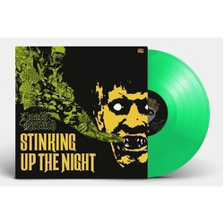 Death Breath Stinking Up The Night - Transparent Light Green vinyl LP