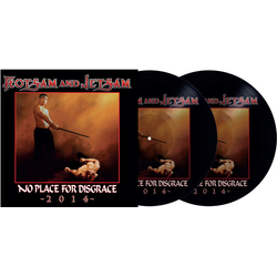 Flotsam & Jetsam No Place For Disgrace Picture Disc Lp Picture Disc VINYL LP