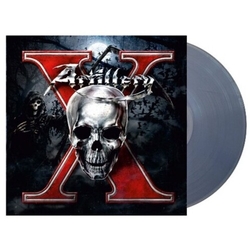 Artillery X Clear VINYL LP