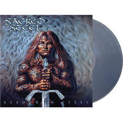 Sacred Steel Reborn In Steel UK Exclusive Clear Vinyl VINYL LP