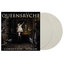 Queensryche Condition Human White Colored Vinyl LP
