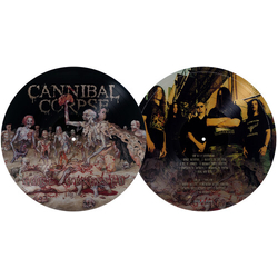 Cannibal Corpse Gore Obsessed Picture Disc Lp Picture Disc VINYL LP
