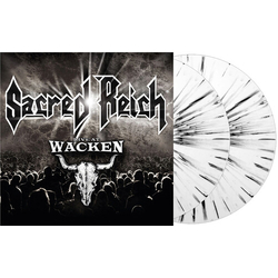 Sacred Reich Live At Wacken Black & White Colored Vinyl LP