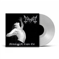 Mayhem Mediolanum Capta Est UK Exclusive Clear Vinyl VINYL LP
