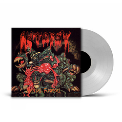 Autopsy Mental Funeral UK Exclusive Clear Vinyl VINYL LP