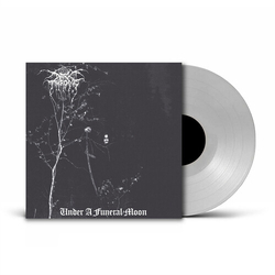 Darkthrone Under A Funeral Moon UK Exclusive Clear Vinyl VINYL LP