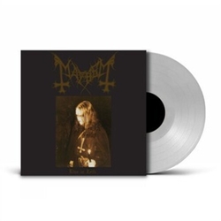Mayhem Live In Zeitz UK Exclusive Clear Vinyl VINYL LP