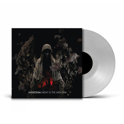 Katatonia Night Is The New Day UK Exclusive Clear Vinyl VINYL LP