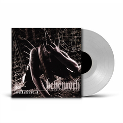 Behemoth Satanica UK Exclusive Clear Vinyl VINYL LP