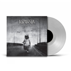 Katatonia Viva Emptiness UK Exclusive Clear Vinyl VINYL LP