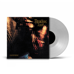 Paradise Lost Gothic UK Exclusive Clear Vinyl VINYL LP