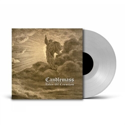 Candlemass Tales Of Creation UK Exclusive Clear Vinyl VINYL LP