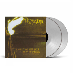 My Dying Bride Light At End Of World UK Exclusive Clear Vinyl VINYL LP