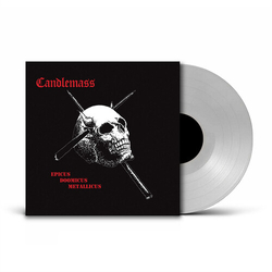 Candlemass Epicus Doomicus Metallicus UK Exclusive Clear Vinyl VINYL LP