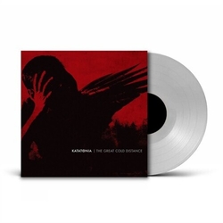 Katatonia Great Cold Distance UK Exclusive Clear Vinyl VINYL LP
