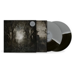 Opeth Blackwater Park Black & Silver Colored VINYL LP