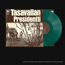 Tasavallan Presidentti II Forest green vinyl VINYL LP