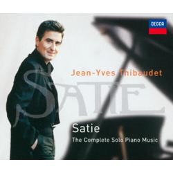 Satie Jean-Yves Thibaudet Satie The Complete Solo Piano Music SHM Japan Import CD