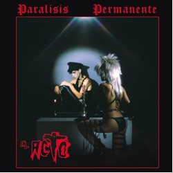 Paralisis Permanente El Acto Transparent Red Vinyl Clear VINYL LP