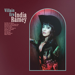 India Ramey Villain Era Clear VINYL LP