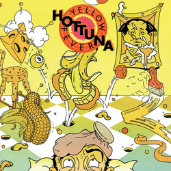 Hot Tuna Yellow Fever Colored Limited Edition VINYL LP