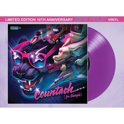 Shooter Jennings Countach (For Giorgio) 10th Anniversary Colored Violet Anniversary Edition VINYL LP