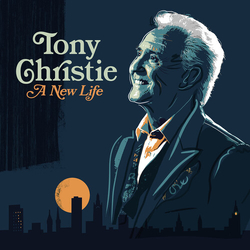 Tony Christie New Life vinyl LP