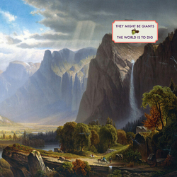 They Might Be Giants World Is To Dig vinyl LP