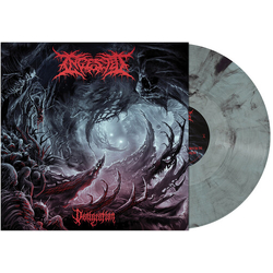 Ingested Denigration Blue Colored Smoke VINYL LP