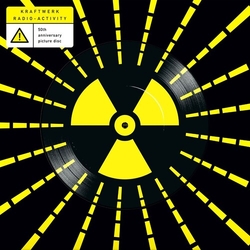 Kraftwerk Radio-activity Lp Picture Disc Anniversary Edition VINYL LP
