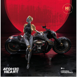 Atomic Heart O.S.T. Atomic Heart Black Colored Red VINYL LP