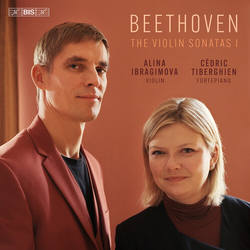 Alina Ibragimova Beethoven Vn Sons Op. 12 & Op. 24 SACD CD