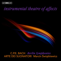 Arte Dei Suonatori C.P.E. Bach Berlin Syms I SACD CD