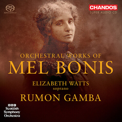 Elizabeth Watts Mel Bonis Orchestral Works SACD CD