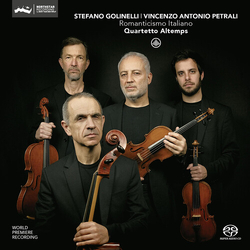 Quartetto Altemps Romanticismo Italiano (SACD)