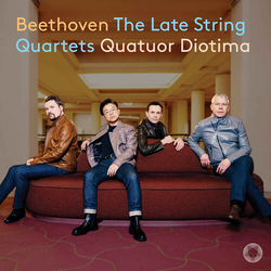 Quatuor Diotima Beethoven Late String Quartets CD