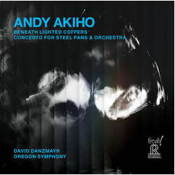 Andy Akiho Beneath Lighted Coffers Concerto For Steel Pans & SACD CD