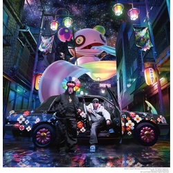 Mnnk Bro. Takashi Murakami Jp The Wavy Lv Murakami VINYL 12INCH