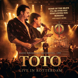 Toto Live in Rotterdam Yellow Colored VINYL LP