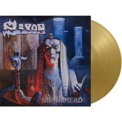 Saxon Metalhead Limited 180-Gram Gold 180Gm Lp Colored Limited Edition VINYL LP