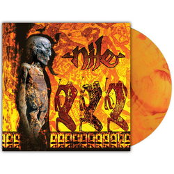 Nile Amongst The Catacombs Of Nephren-ka Colored Red VINYL LP