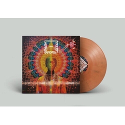 808 State vs Humanoid In Place Of Language Colored Orange VINYL 12INCH