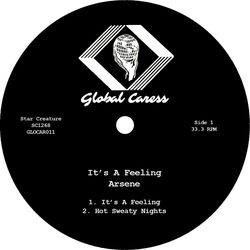 Arsene Its A Feeling vinyl 12
