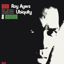 Roy Ayers Ubiquity Red Black & Green vinyl LP