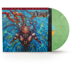 Dio Strange Highways Colored Green VINYL LP