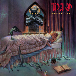 Dio Dream Evil Blue Colored VINYL LP