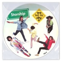 Starship We Built This City Lp Picture Disc VINYL 12INCH