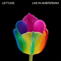 Lettuce Live In Amsterdam Pink Colored VINYL LP