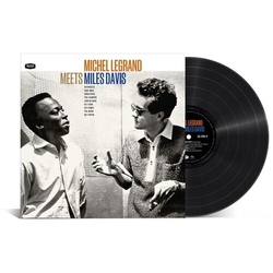 Miles Davis John Coltrane Michel Legrand Michel Legrand Meets Miles Davis VINYL LP